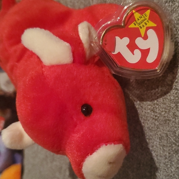 Snort, rare retired ty beanie baby - Picture 7 of 9